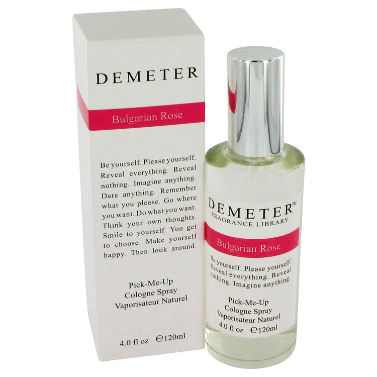 An image displaying Demeter Bulgarian Rose by Demeter Cologne Spray 4 oz for Women by Demeter