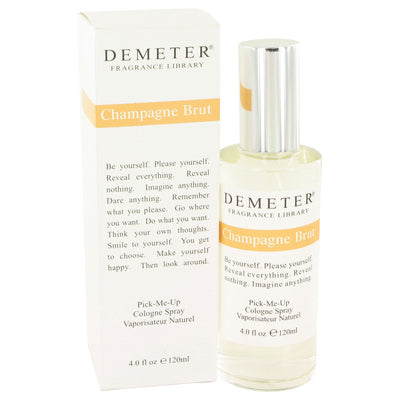 An image displaying Demeter Champagne Brut by Demeter Cologne Spray 4 oz for Women by Demeter
