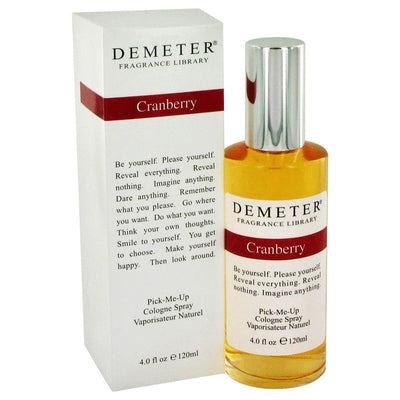 An image displaying Demeter Cranberry by Demeter Cologne Spray 4 oz for Women by Demeter