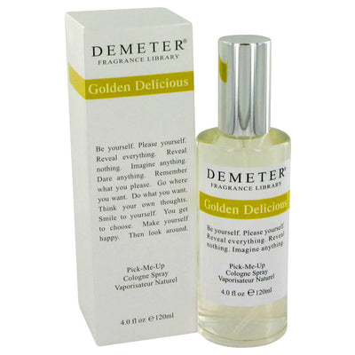 An image displaying Demeter Golden Delicious by Demeter Cologne Spray 4 oz for Women by Demeter