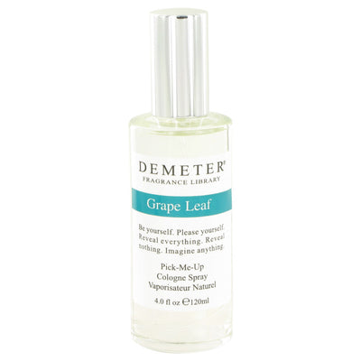An image displaying Demeter Grape Leaf by Demeter Cologne Spray 4 oz for Women by Demeter