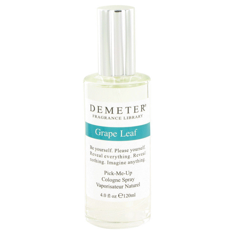 An image displaying Demeter Grape Leaf by Demeter Cologne Spray 4 oz for Women by Demeter