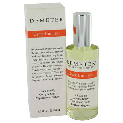 An image displaying Demeter Grapefruit Tea by Demeter Cologne Spray 4 oz for Women by Demeter