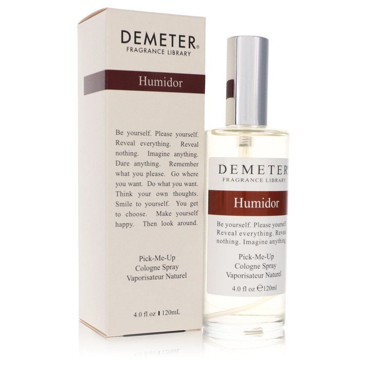 An image displaying Demeter Humidor by Demeter Cologne Spray 4 oz for Women by Demeter