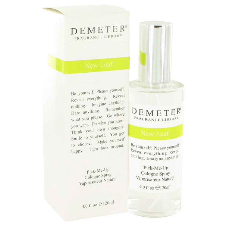 An image displaying Demeter New Leaf by Demeter Cologne Spray 4 oz for Women by Demeter