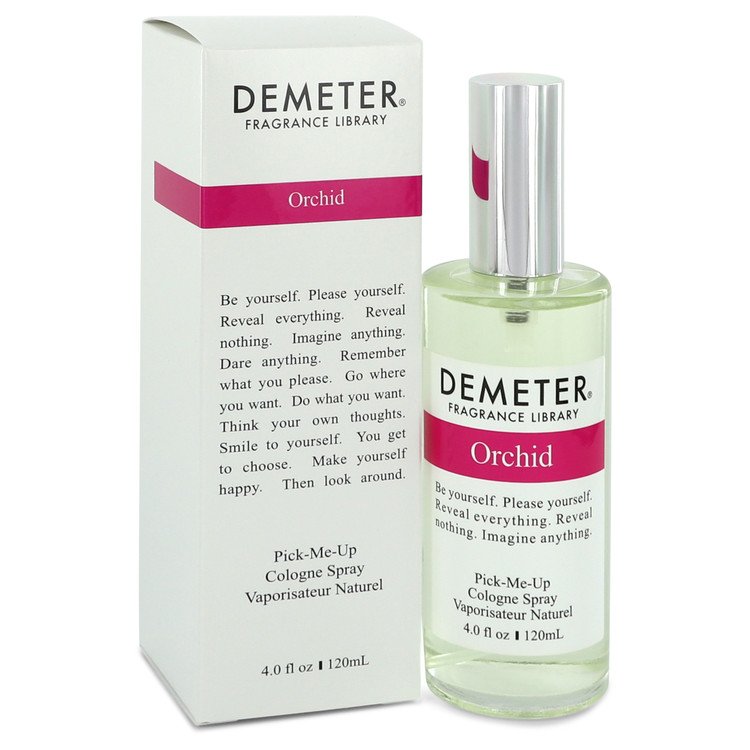 An image displaying Demeter Orchid by Demeter Cologne Spray 4 oz for Women by Demeter