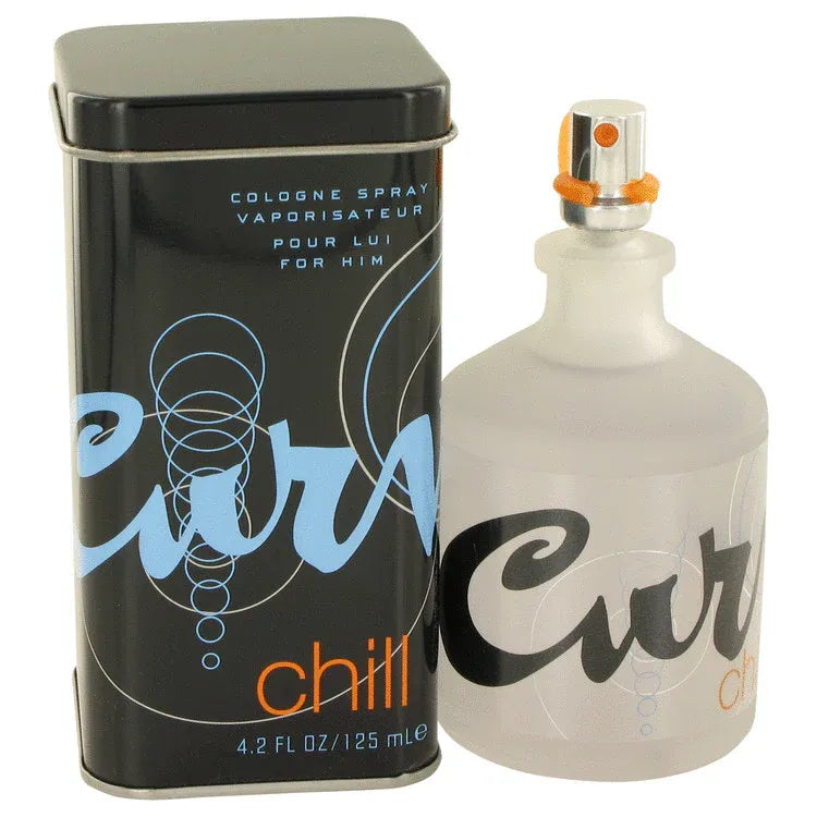 An image displaying Curve Chill by Liz Claiborne Cologne Spray 4.2 oz for Men by Liz Claiborne