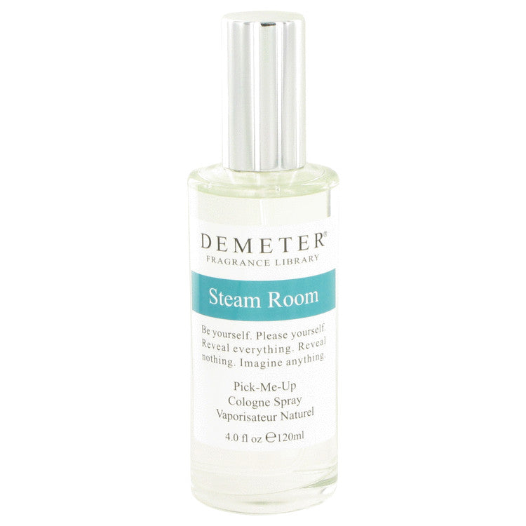 An image displaying Demeter Steam Room by Demeter Cologne Spray 4 oz for Women by Demeter