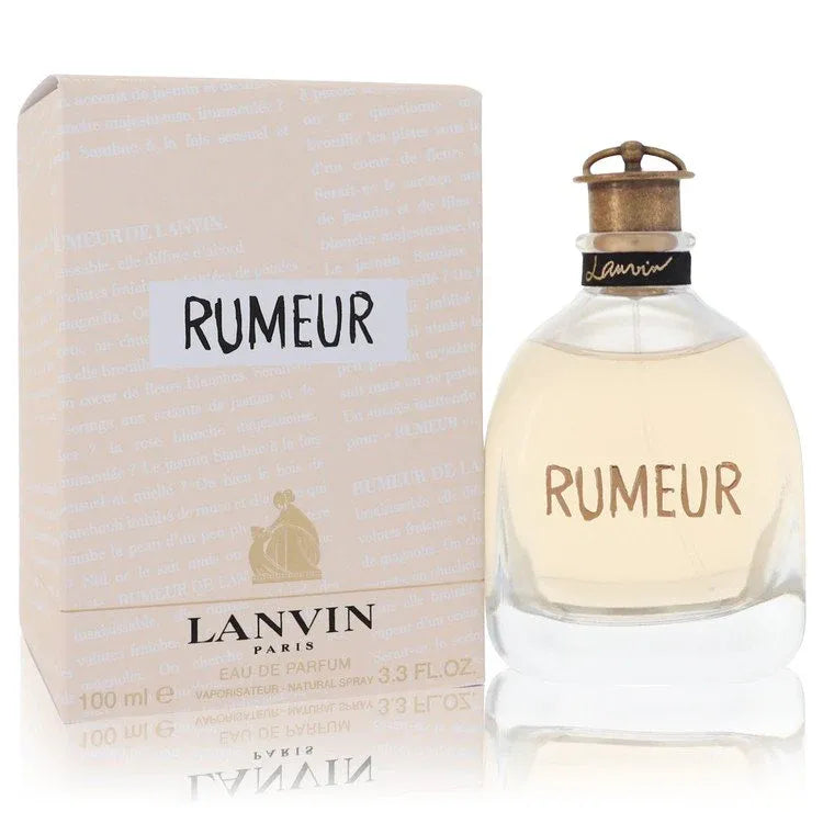 An image displaying Rumeur by Lanvin Eau De Parfum Spray 3.3 oz for Women by Lanvin