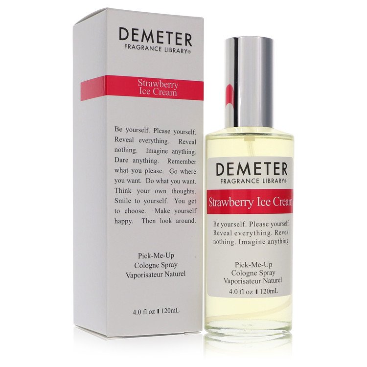 An image displaying Demeter Strawberry Ice Cream by Demeter Cologne Spray 4 oz for Women by Demeter