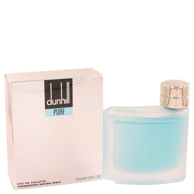 An image displaying Dunhill Pure by Alfred Dunhill Eau De Toilette Spray for Men by Alfred Dunhill