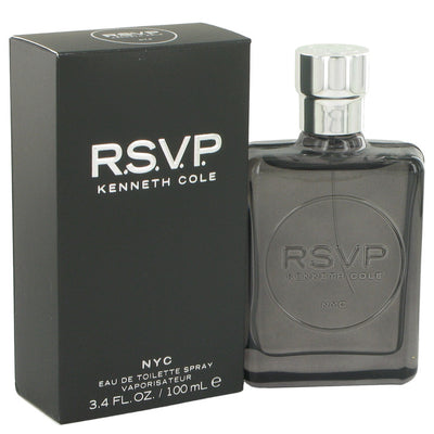 An image displaying Kenneth Cole RSVP by Kenneth Cole Eau De Toilette Spray 3.4 oz for Men by Kenneth Cole