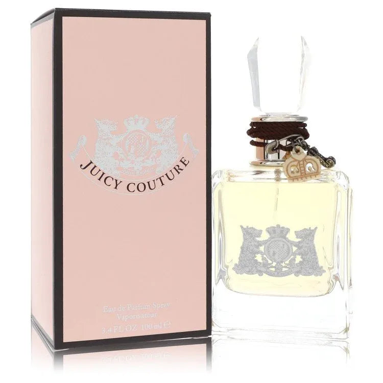 An image displaying Juicy Couture by Juicy Couture Eau De Parfum Spray for Women by Juicy Couture
