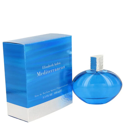 An image displaying Mediterranean by Elizabeth Arden Eau De Parfum Spray for Women by Elizabeth Arden