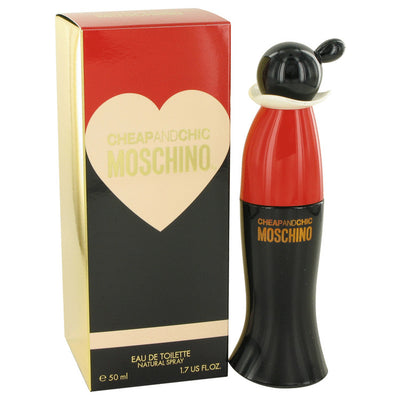 An image displaying CHEAP & CHIC by Moschino Eau De Toilette Spray for Women by Moschino