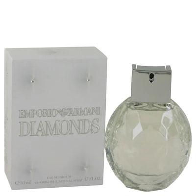 An image displaying Emporio Armani Diamonds by Giorgio Armani Eau De Parfum Spray for Women by Giorgio Armani