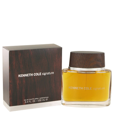 An image displaying Kenneth Cole Signature by Kenneth Cole Eau De Toilette Spray for Men by Kenneth Cole