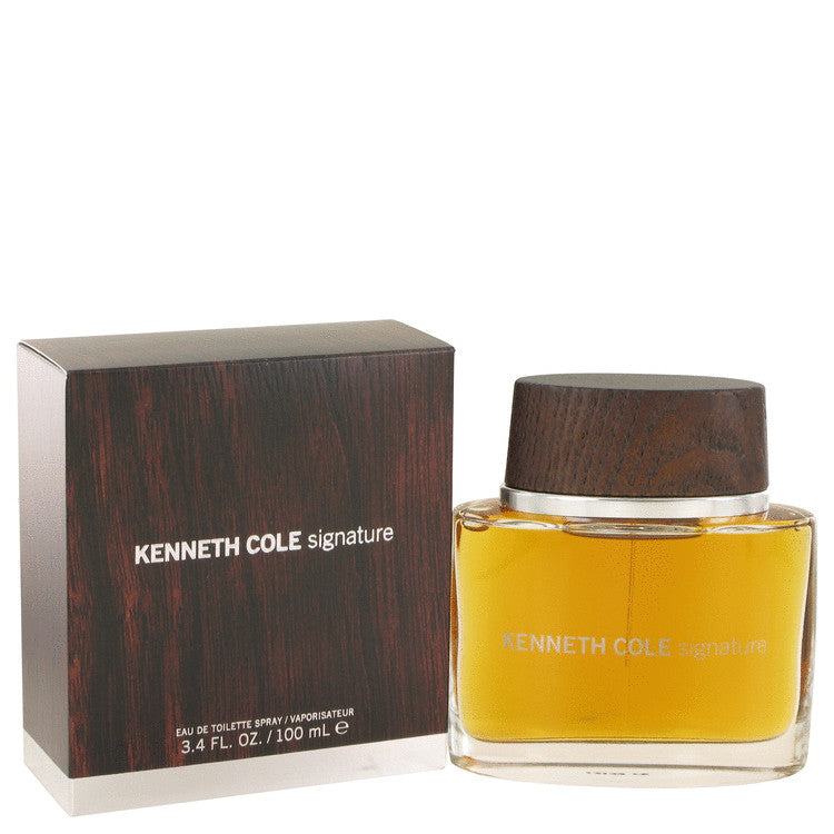 An image displaying Kenneth Cole Signature by Kenneth Cole Eau De Toilette Spray for Men by Kenneth Cole