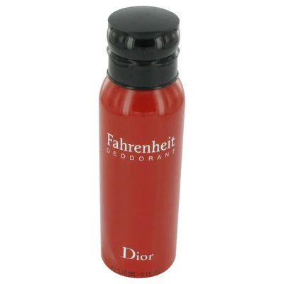 An image displaying FAHRENHEIT by Christian Dior Deodorant Spray 5 oz for Men by Christian Dior