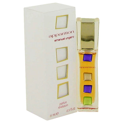 An image displaying Apparition by Ungaro Pure Parfum .5 oz for Women by Ungaro