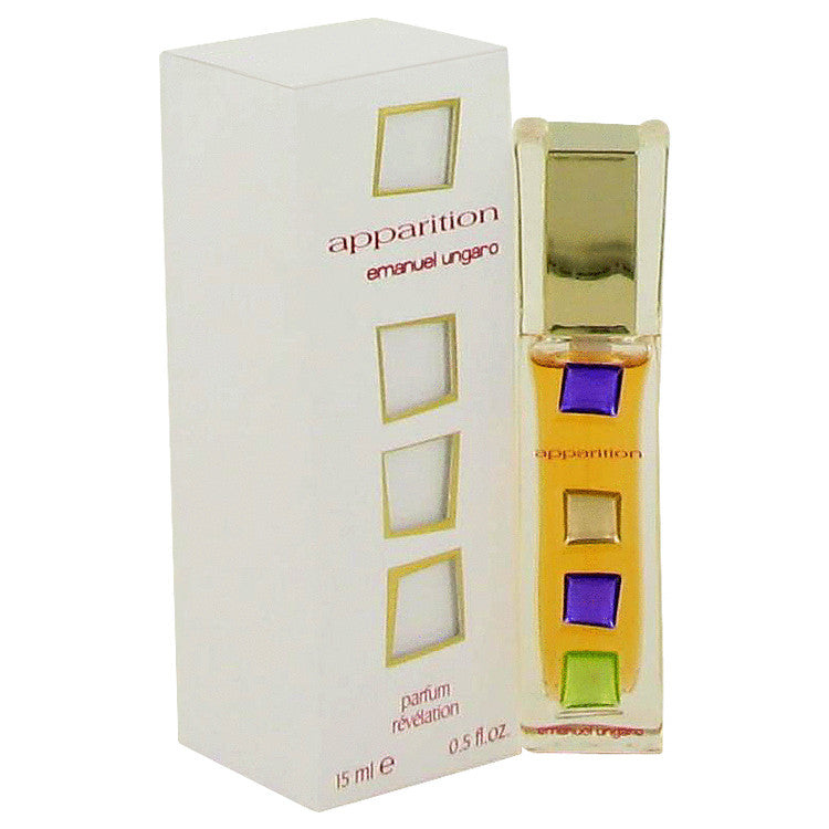 An image displaying Apparition by Ungaro Pure Parfum .5 oz for Women by Ungaro