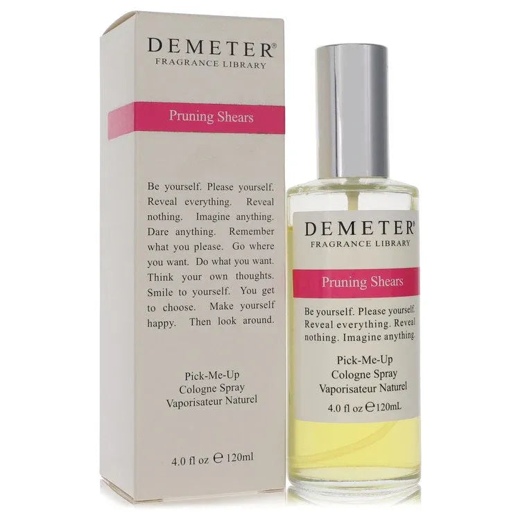 An image displaying Demeter Pruning Shears by Demeter Cologne Spray 4 oz for Women by Demeter