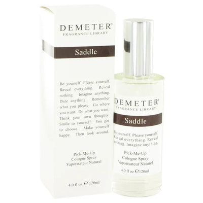 An image displaying Demeter Saddle by Demeter Cologne Spray 4 oz for Women by Demeter