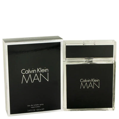 An image displaying Calvin Klein Man by Calvin Klein Eau De Toilette Spray for Men by Calvin Klein