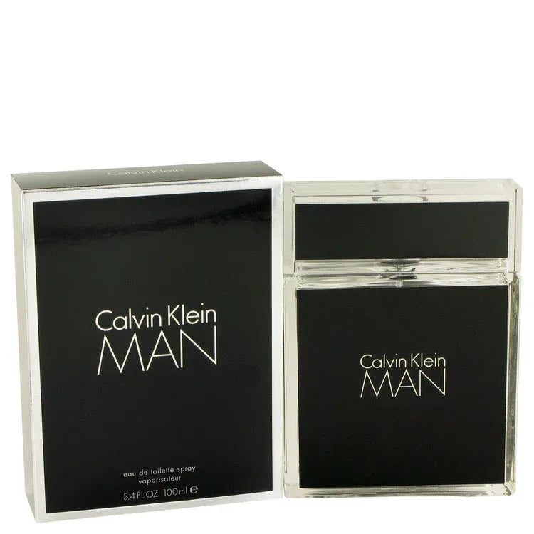 An image displaying Calvin Klein Man by Calvin Klein Eau De Toilette Spray for Men by Calvin Klein