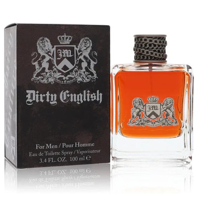 An image displaying Dirty English by Juicy Couture Eau De Toilette Spray oz for Men by Juicy Couture