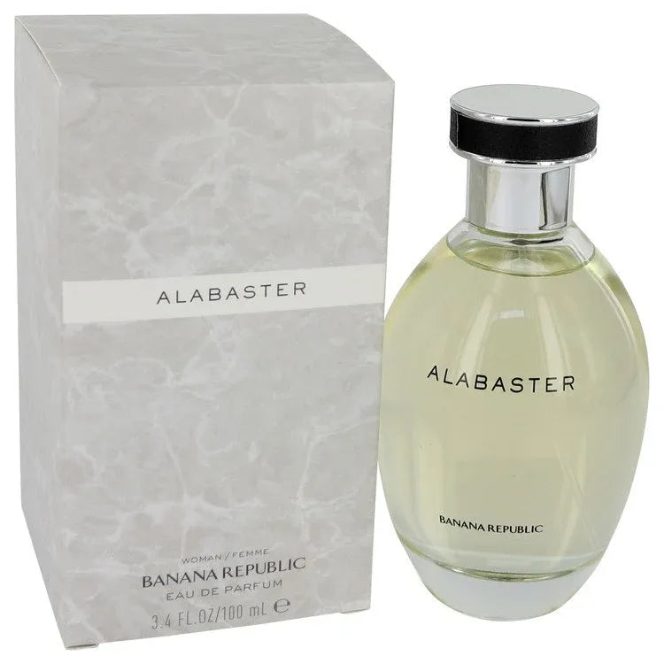 An image displaying Alabaster by Banana Republic Eau De Parfum Spray 3.4 oz for Women by Banana Republic