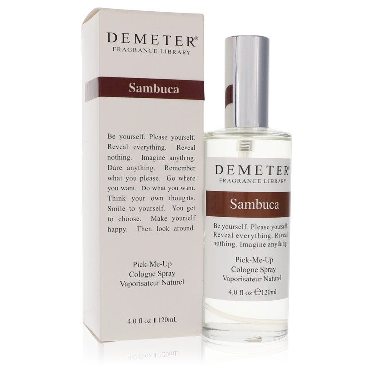 An image displaying Demeter Sambuca by Demeter Cologne Spray 4 oz for Women by Demeter