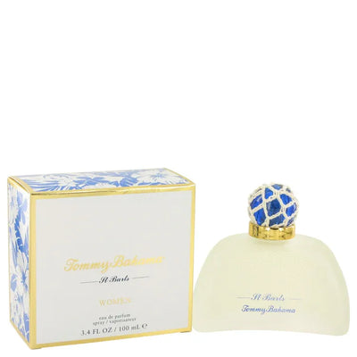 An image displaying Tommy Bahama Set Sail St. Barts by Tommy Bahama Eau De Parfum Spray 3.4 oz for Women by Tommy Bahama