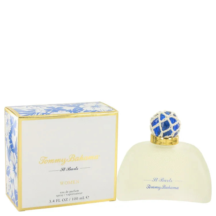 An image displaying Tommy Bahama Set Sail St. Barts by Tommy Bahama Eau De Parfum Spray 3.4 oz for Women by Tommy Bahama