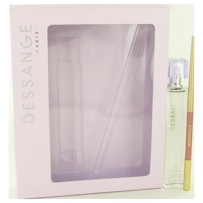 An image displaying Dessange by J. Dessange Eau De Parfum Spray With Free Lip Pencil 1.7 oz for Women by J. Dessange