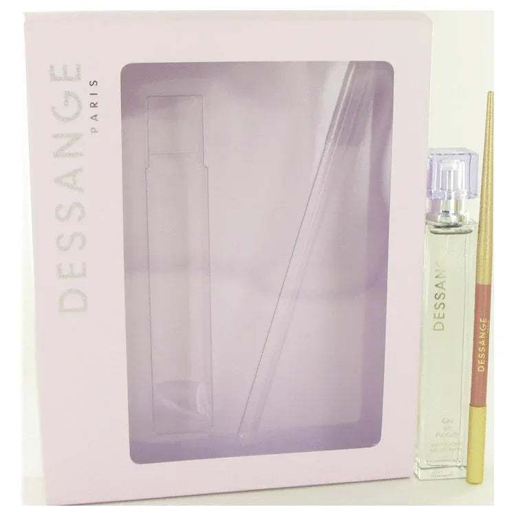 An image displaying Dessange by J. Dessange Eau De Parfum Spray With Free Lip Pencil 1.7 oz for Women by J. Dessange