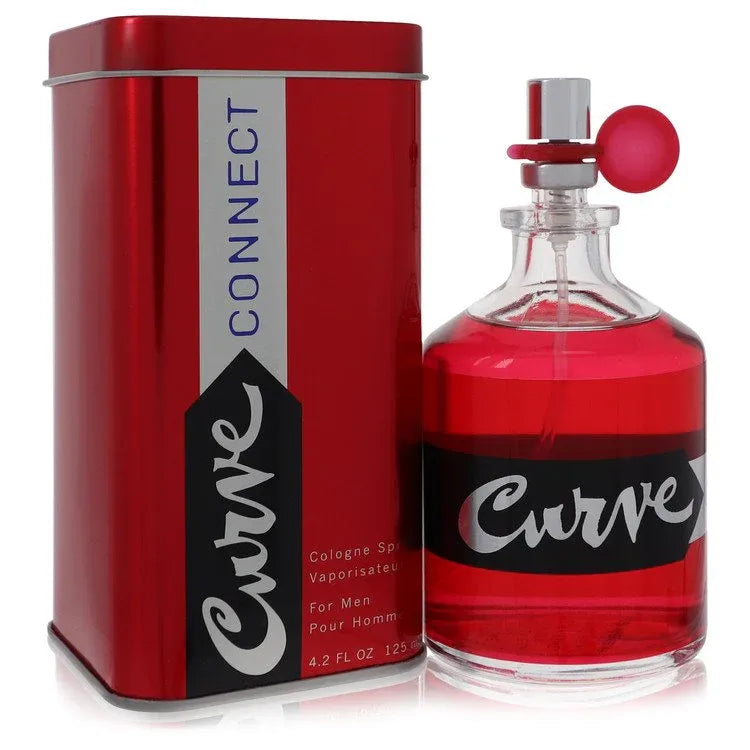 An image displaying Curve Connect by Liz Claiborne Eau De Cologne Spray 4.2 oz for Men by Liz Claiborne