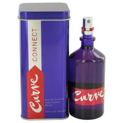 An image displaying Curve Connect by Liz Claiborne Eau De Toilette Spray 3.4 oz for Women by Liz Claiborne