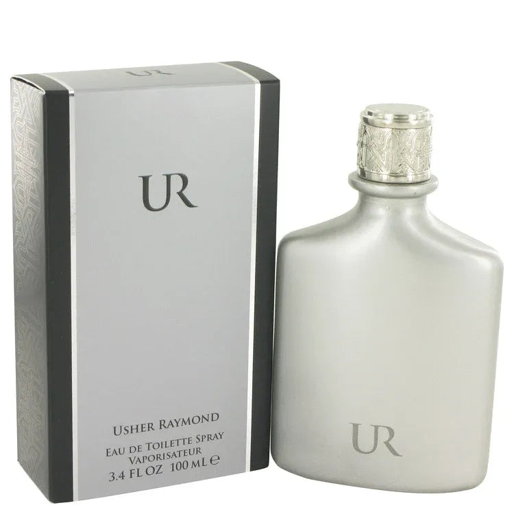 An image displaying Usher UR by Usher Eau De Toilette Spray 3.4 oz for Men by Usher