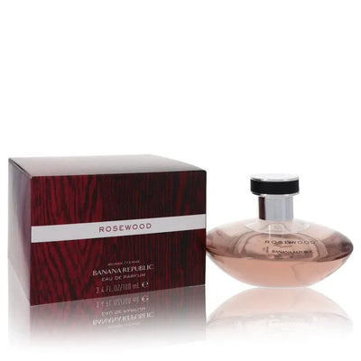 An image displaying Banana Republic Rosewood by Banana Republic Eau De Parfum Spray 3.4 oz for Women by Banana Republic