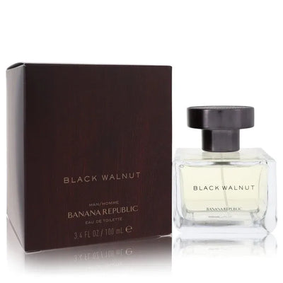 An image displaying Banana Republic Black Walnut by Banana Republic Eau De Toilette Spray 3.3 oz for Men by Banana Republic