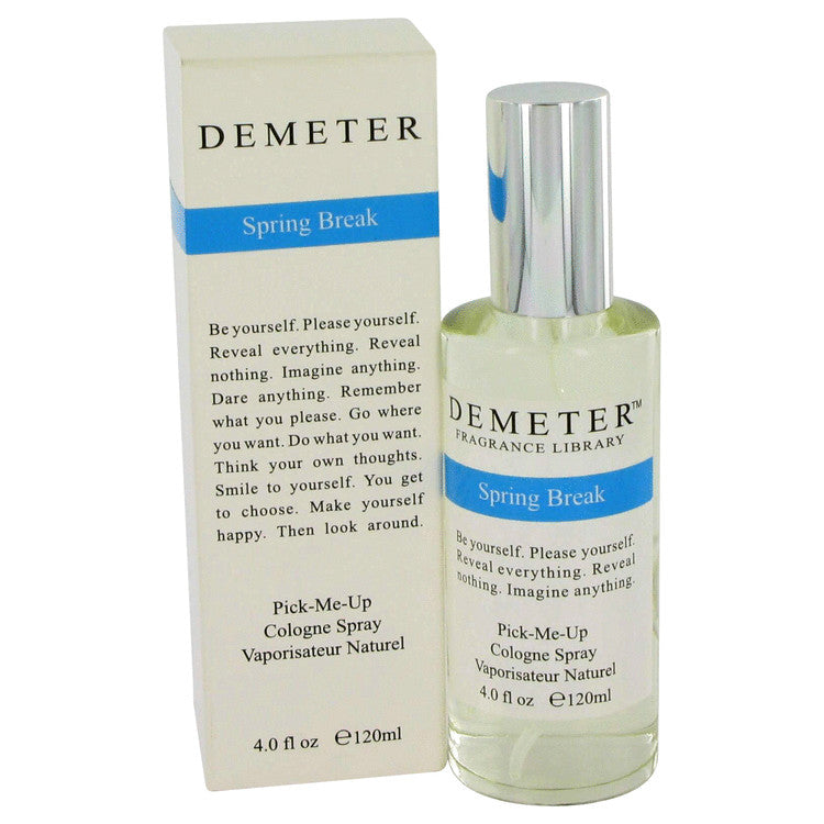 An image displaying Demeter Spring Break by Demeter Cologne Spray 4 oz for Women by Demeter