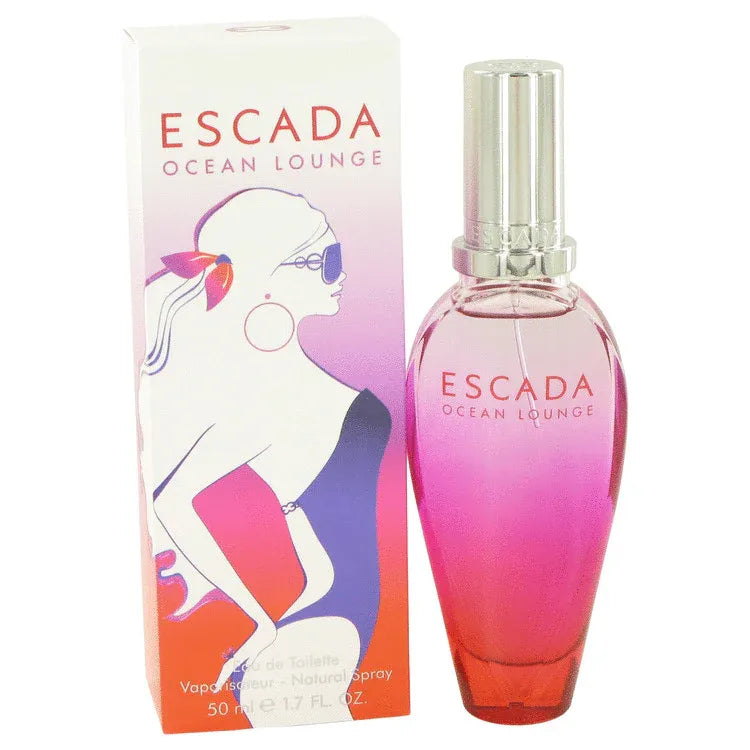 An image displaying Escada Ocean Lounge by Escada Eau De Toilette Spray 1.6 oz for Women by Escada