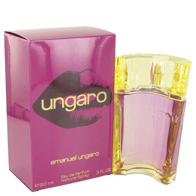An image displaying Ungaro by Ungaro Eau De Parfum Spray 3 oz for Women by Ungaro