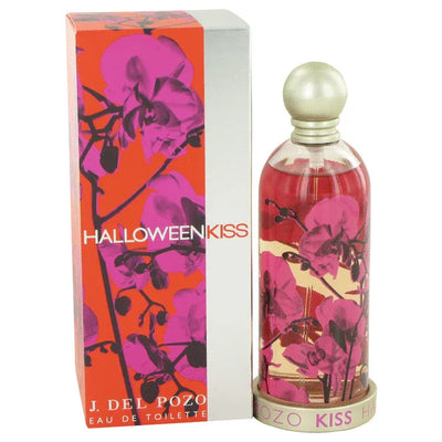 An image displaying Halloween Kiss by Jesus Del Pozo Eau De Toilette Spray 3.4 oz for Women by Jesus Del Pozo