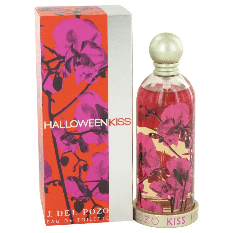 An image displaying Halloween Kiss by Jesus Del Pozo Eau De Toilette Spray 3.4 oz for Women by Jesus Del Pozo