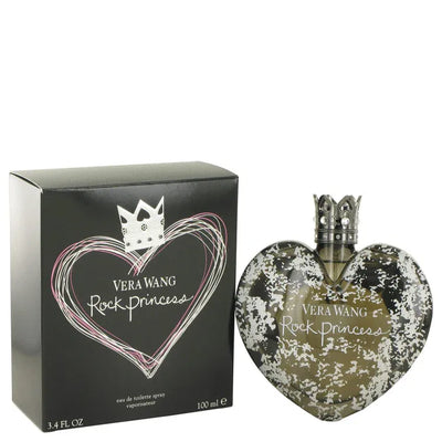 An image displaying Rock Princess by Vera Wang Eau De Toilette Spray 3.4 oz for Women by Vera Wang