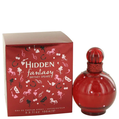 An image displaying Hidden Fantasy by Britney Spears Eau De Parfum Spray for Women by Britney Spears