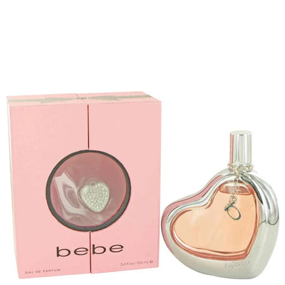An image displaying Bebe by Bebe Eau De Parfum Spray 3.4 oz for Women by Bebe