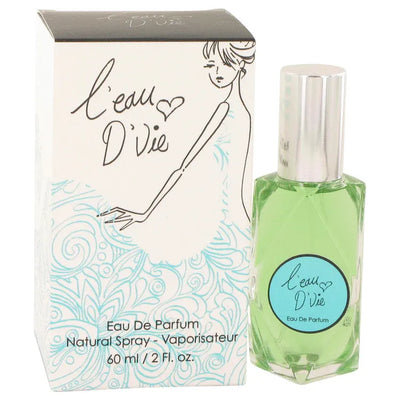 An image displaying L'eau De Vie by Rue 37 Eau De Parfum Spray 2 oz for Women by Rue 37
